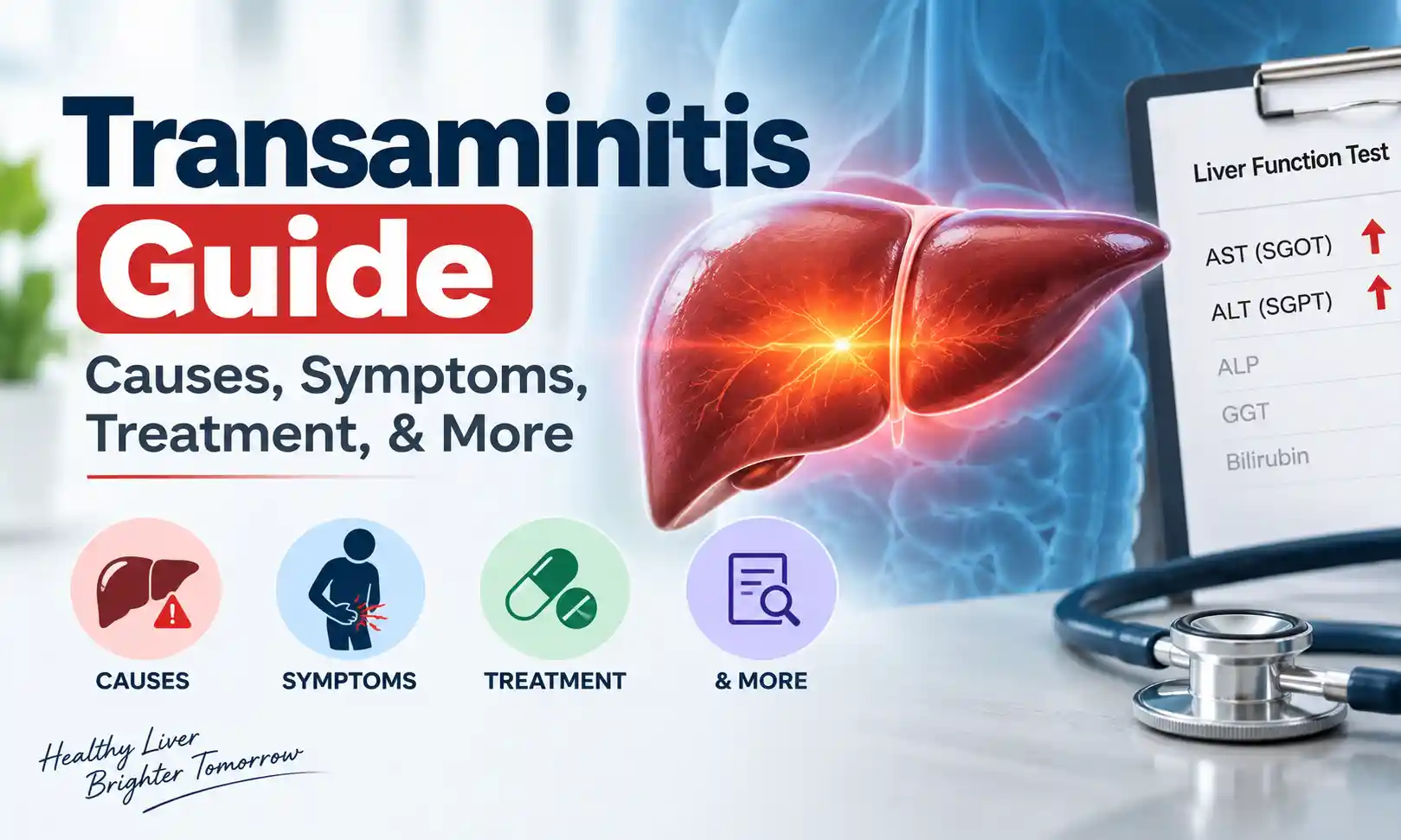 Transaminitis Guide - Causes, Symptoms, Treatment, & More